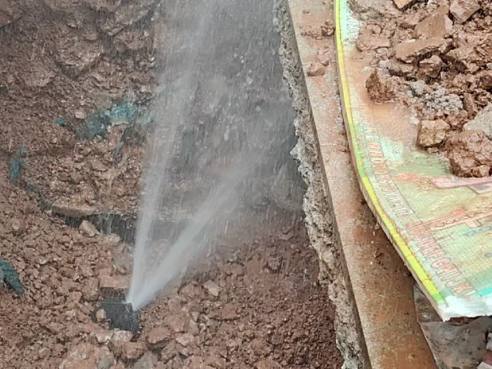 鹿城区消防水管漏水检测定点开挖